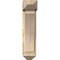 Ekena Millwork Thorton Arts and Crafts Rough Sawn Bracket w/ Offset Brace, Douglas Fir, 6"W x 14"D x 26"H BKT0604X14X26THR03RDF - alternate 4
